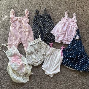 12 month rompers/outfits